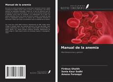 Manual de la anemia kitap kapağı