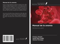 Portada del libro de Manual de la anemia