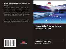 Capa do livro de Étude QSAR de certains dérivés du TIBO 