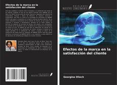 Portada del libro de Efectos de la marca en la satisfacción del cliente