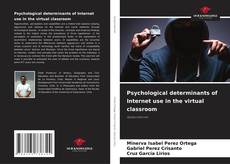 Bookcover of Psychological determinants of Internet use in the virtual classroom