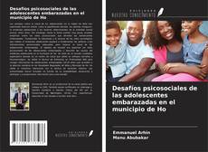 Bookcover of Desafíos psicosociales de las adolescentes embarazadas en el municipio de Ho