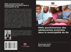 Capa do livro de Défis psychosociaux des adolescentes enceintes dans la municipalité de Ho 