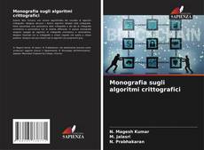 Couverture de Monografia sugli algoritmi crittografici