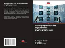 Capa do livro de Monographie sur les algorithmes cryptographiques 
