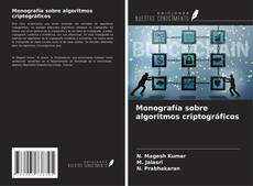 Couverture de Monografía sobre algoritmos criptográficos