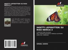 Capa do livro de INSETTI LEPIDOTTERI SU RISO NERICA 3 