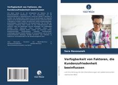 Couverture de Verfügbarkeit von Faktoren, die Kundenzufriedenheit beeinflussen