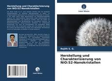 Buchcover von Herstellung und Charakterisierung von NiO:S2-Nanokristallen