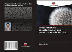 Capa do livro de Préparation et caractérisation des nanocristaux de NiO:S2 