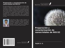 Buchcover von Preparación y caracterización de nanocristales de NiO:S2