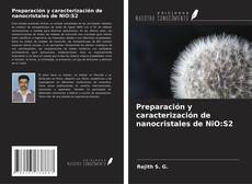 Preparación y caracterización de nanocristales de NiO:S2 kitap kapağı