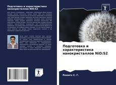 Подготовка и характеристика нанокристаллов NiO:S2 kitap kapağı