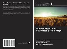 Portada del libro de Modelo experto en nutrientes para el trigo