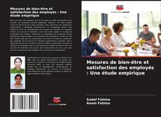 Mesures de bien-être et satisfaction des employés : Une étude empirique kitap kapağı
