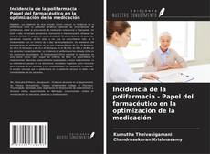 Capa do livro de Incidencia de la polifarmacia - Papel del farmacéutico en la optimización de la medicación 