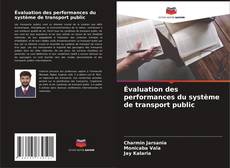 Capa do livro de Évaluation des performances du système de transport public 