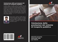 Couverture de Valutazione delle prestazioni del sistema di trasporto pubblico