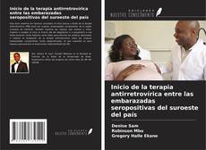 Portada del libro de Inicio de la terapia antirretrovírica entre las embarazadas seropositivas del suroeste del país