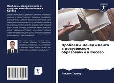 Buchcover von Проблемы менеджмента в довузовском образовании в Косово