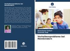 Bookcover of Verhaltensprobleme bei Heimkindern