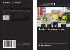 Buchcover von Gestión de operaciones