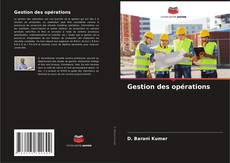 Bookcover of Gestion des opérations