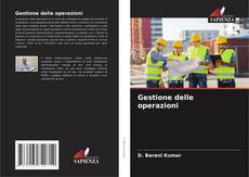 Couverture de Gestione delle operazioni