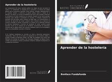 Bookcover of Aprender de la hostelería