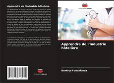 Bookcover of Apprendre de l'industrie hôtelière