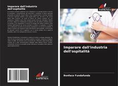 Portada del libro de Imparare dall'industria dell'ospitalità