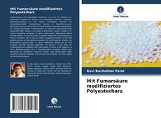 Buchcover von Mit Fumarsäure modifiziertes Polyesterharz