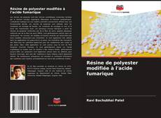 Capa do livro de Résine de polyester modifiée à l'acide fumarique 