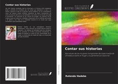 Contar sus historias kitap kapağı