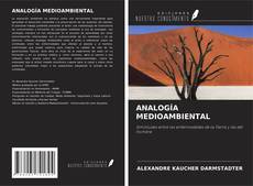 Couverture de ANALOGÍA MEDIOAMBIENTAL