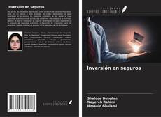 Bookcover of Inversión en seguros