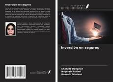 Buchcover von Inversión en seguros