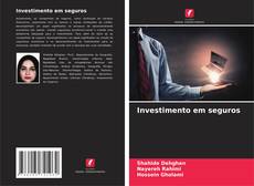 Investimento em seguros kitap kapağı