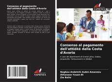 Capa do livro de Consenso al pagamento dell'attiéké dalla Costa d'Avorio 