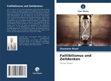 Buchcover von Faillibilismus und Zeitdenken