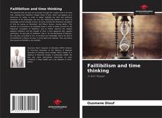 Couverture de Faillibilism and time thinking
