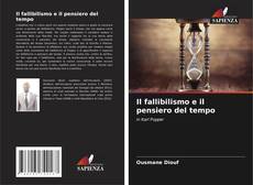 Il fallibilismo e il pensiero del tempo kitap kapağı