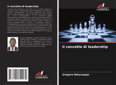 Il concetto di leadership kitap kapağı
