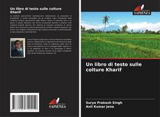 Un libro di testo sulle colture Kharif kitap kapağı