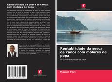 Bookcover of Rentabilidade da pesca de canoa com motores de popa