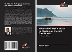 Redditività della pesca in canoa con motori fuoribordo kitap kapağı