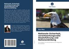 Capa do livro de Nationale Sicherheit, verantwortungsvolle Staatsführung und Nationenbildung 
