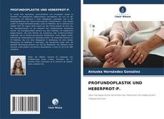 Buchcover von PROFUNDOPLASTIK UND HEBERPROT-P.