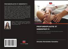 Buchcover von PROFUNDOPLASTIE ET HEBERPROT-P.