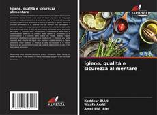 Capa do livro de Igiene, qualità e sicurezza alimentare 